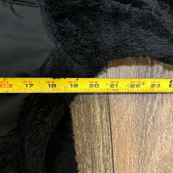 The North Face Jacket Women's S Black Summit Series Deep Pile Fleece Polartec - Picture 10 of 11